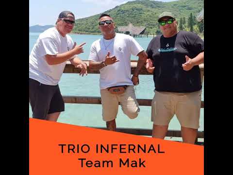 RUAPAI E - Slow Jeck  - Tournée Nouvelle Calédonie 2022 [ Exclu: Trio Infernal Henere & Team Mak  ]