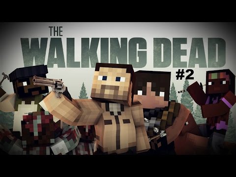 Minecraft Crafting Dead - Crash Landing ( Season 2 Episode 1 )