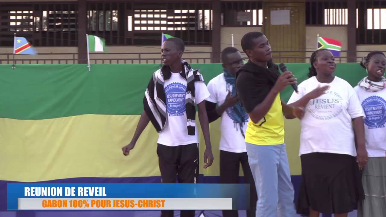 Thumbnail of video: Des chants pour Jésus-Christ - Gabon (Shora KUETU - 06/08/15)