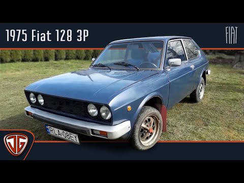 Jan Garbacz: Fiat 128 3P - najpopularniejsze coupe w PRLu