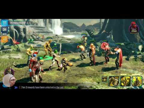 Marvel Strike Force - Star Lord - Tier 6