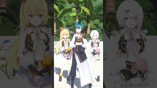 milk boy 踊ってみた👻  #緑仙 #椎名唯華 #星川サラ #にじさんじ