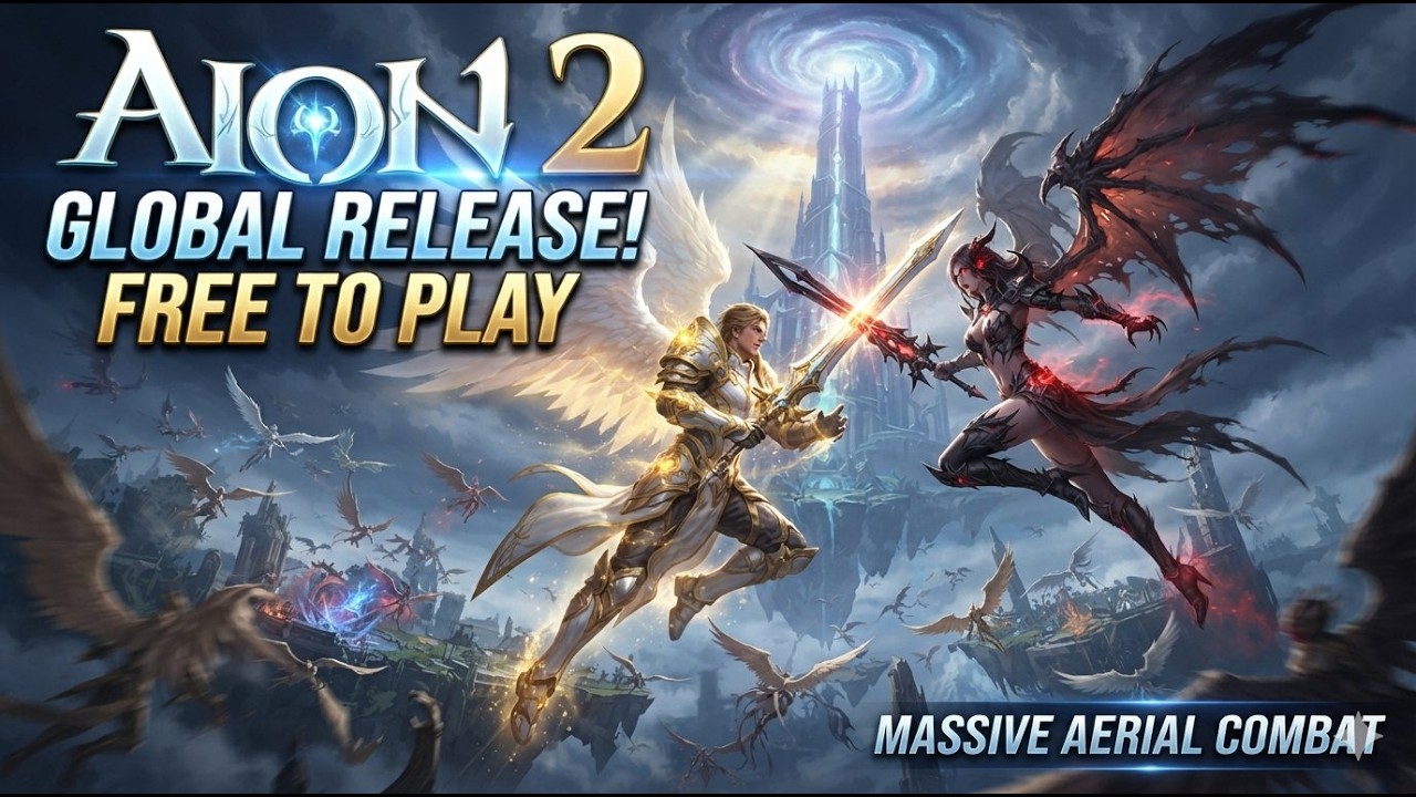 【AION 2】Grinding lagi.