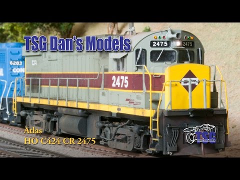 HO Scale DCC Alco C424 Atlas Dan's Models