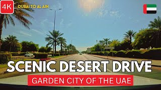 Dubai to Al Ain Scenic Drive! One of the BEST Road Trip Routes in the UAE & Desert Highway Views