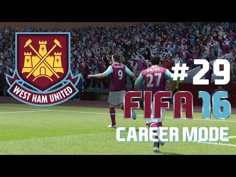 FIFA 16: West Ham United - Career Mode - Episode #29: MIDFIELD MAESTRO SIGNING!