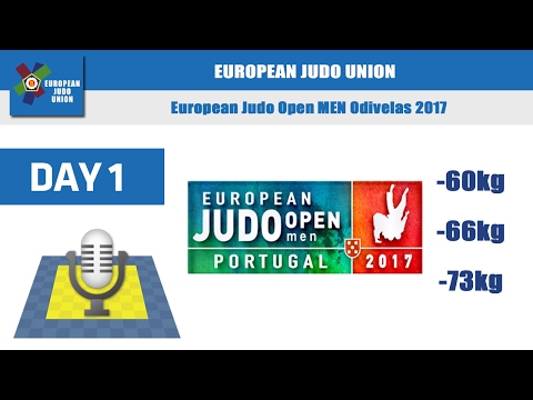 European Judo Open Men - Odivelas 2017 - Day1