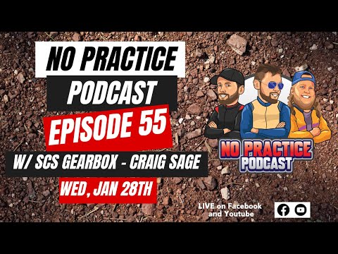No Practice Podcast Episode 55: Craig Sage of SCS Gearbox