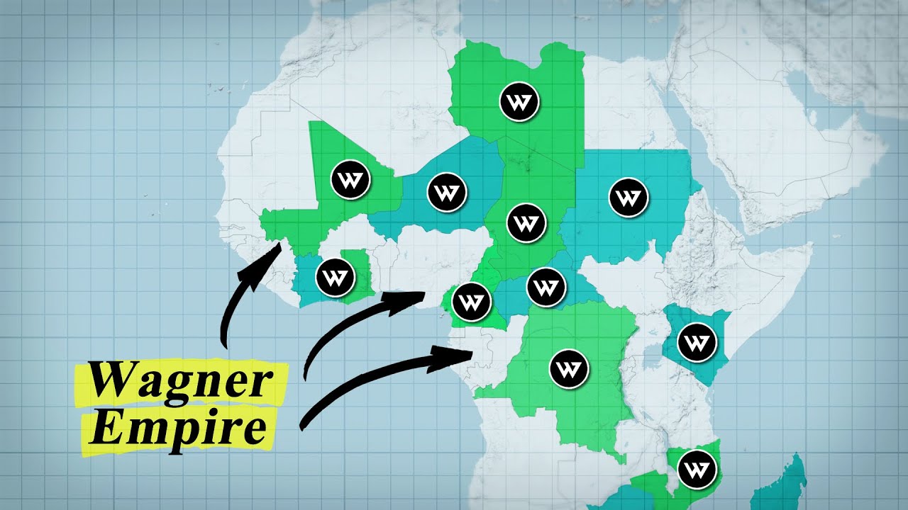 Russia secretly in war in Africa