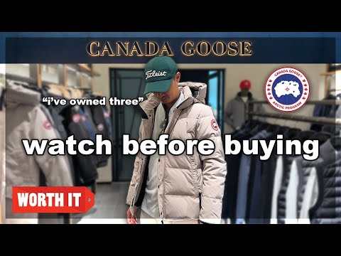 is a canada goose parka worth it in 2023? | things i wish i knew about canada goose before buying