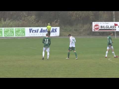 Kopervik - Brodd. Heile kampen.