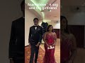 Otumfuo son and his girlfriend at the prom graduation #ghana #asantehene #viralshorts