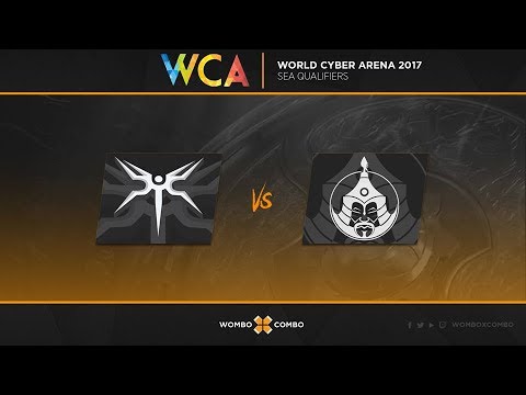 Mineski vs Mongolz WCA 2017 SEA Qualifiers game 2 (Bo3)