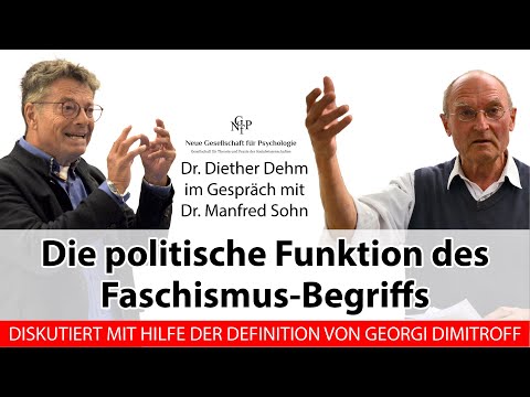 Video Thumbnail: Die politische Funktion des Faschismus-Begriffs