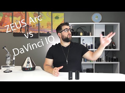 Zeus Arc vs DaVinci IQ Comparison Review