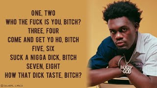 one two who the fuck is you - TIKTOK (Lyrics) 🎵