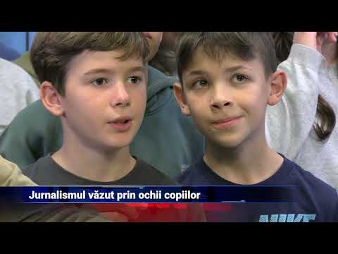 Jurnalismul văzut prin ochii copiilor
