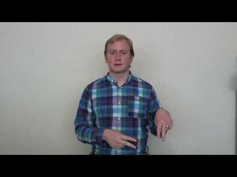 How to Sign Dance Class in BSL