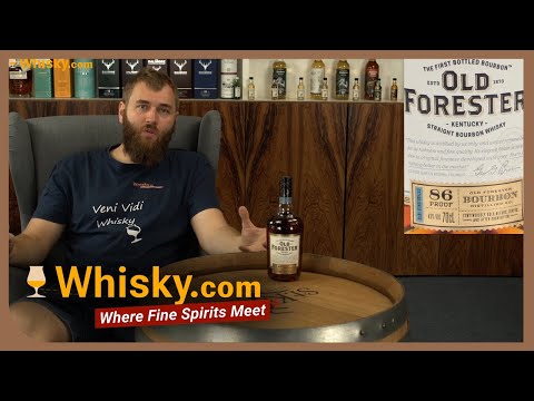 Old Forester 86 Proof | Whiskey Review