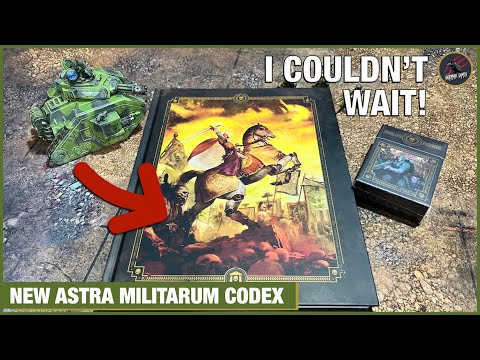 Astra Militarum Codex Review - Check Out New Stratagems, Units, Datasheets & More - Warhammer 40k
