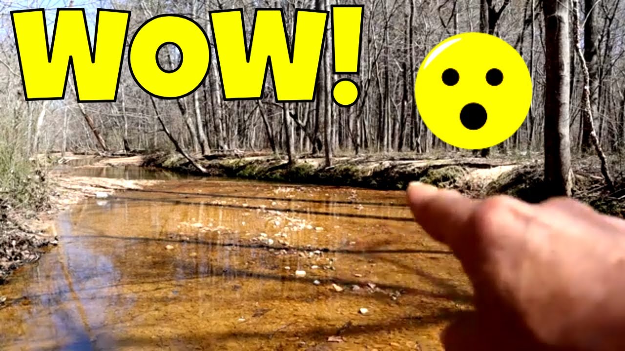 DISCOVERING THE HEAD WATERS OF A NATURAL SPRING