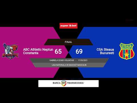 LNBM 2020-2021: Athletic Neptun Constanta - Steaua Bucuresti