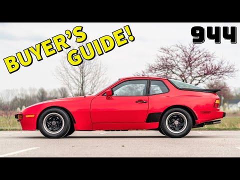 Porsche 944 Online Buyer's Guide – Common Issues & Vehicle Inspection Tips