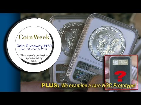 CoinWeek: Rare NGC Prototype Holder and Silver Coin Giveaway #160