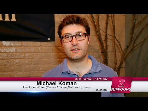 Micheal Koman (Producer) tells behind the scene's arrest story at Conan O'Brien Ep. 15