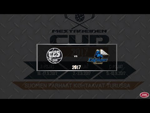 Mestareiden Cup 2017  TPS - EräViikingit (D04)