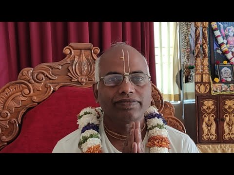 srimad Bhagavatam class by HG Murari bhakta prabhuji. 2.1.21 .ISKCON KR Puram, Bangalore.
