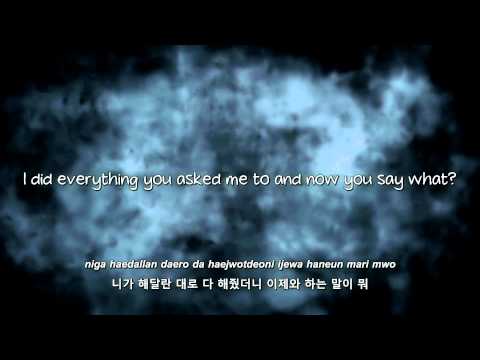 G-Dragon- She's Gone lyrics [Eng. | Rom. | Han.]