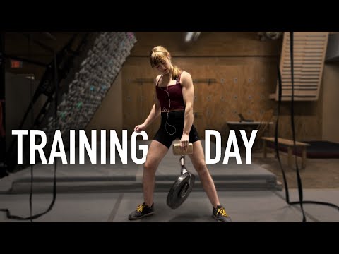 A Day in the Life of a Competitive Climber