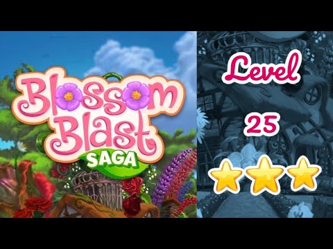 Blossom Blast SAGA | Level 25