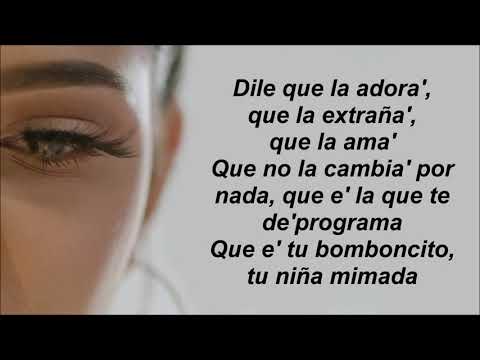 La Ross Maria   Mi Regalo Mas Bonito (Oficial) Tu Eres Un Bomboncito Letra Rosalia