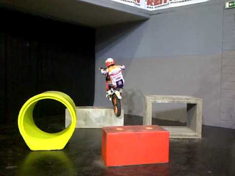 Toni Bou at Trial Indoor Championchip in Austria