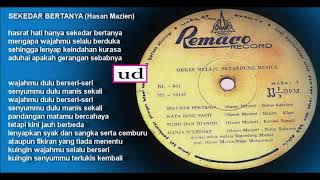 Download lagu Babay Suhaimy - Sekedar Bertanya (Hasan Mazien) - awal 1967 mp3