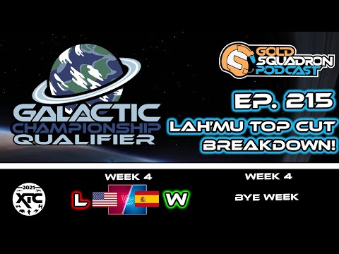 EP. 215 Lah'mu Qualifier Top Cut Breakdown - Live Podcast Recording