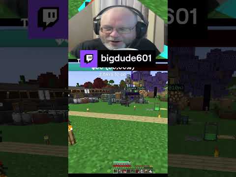 Twitch BigDude601 reveals insane Minecraft corndog secret!