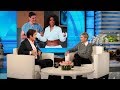 Dr Oz Checks Out Ellen S Hurt Neck