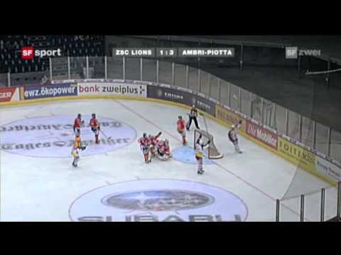 40. Runde 03.02.10 ZSC - Ambri 3 : 5
