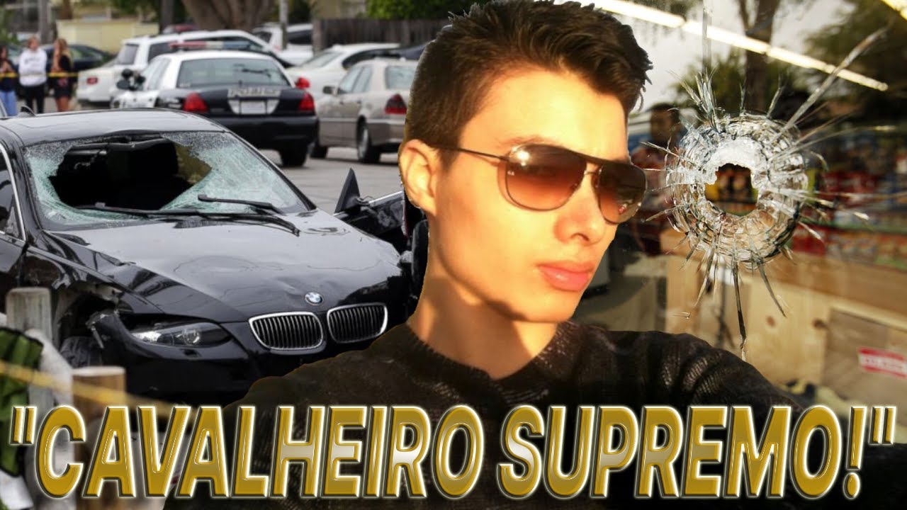O REI DOS INCELS - ELLIOT RODGER
