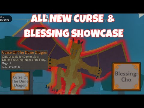 How to get ALL NEW Curses & Blessings (WITH FULL SHOWCASE) | Rune Slayer