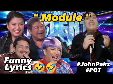 Pilipinas got Talent ( Module ) parody by John Pakz