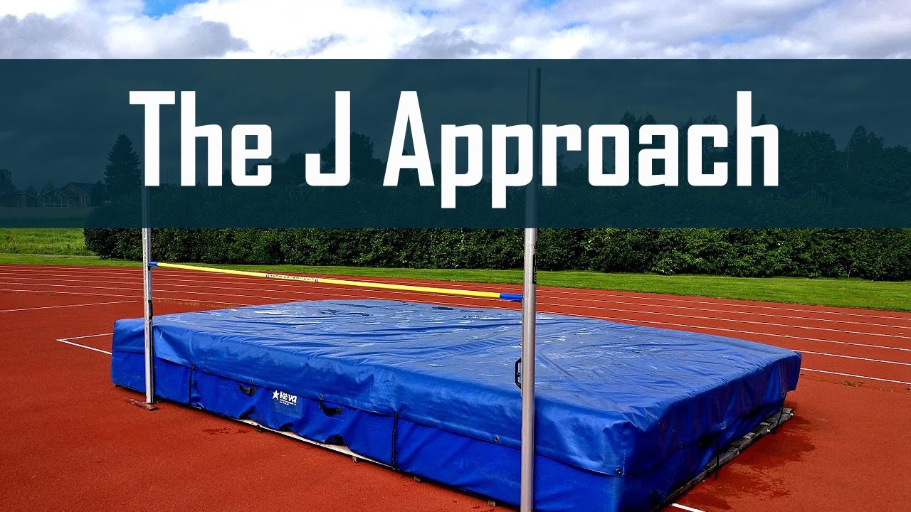 The J approach in High Jump