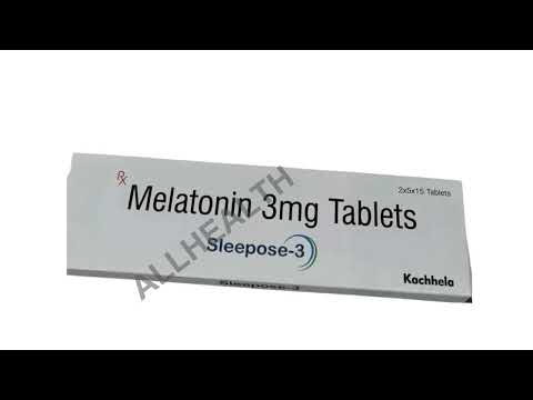 Melatonin 3 Mg Tablet