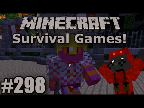 Minecraft - Survival Games #298 "I'm Gonna Daredevil It"