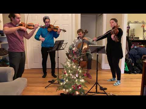 KASA Quartet - Jacob Collier - Danny Boy