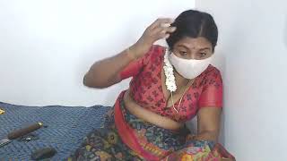 tamil aunty live show hot