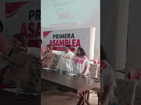 SOMOS YUCATÁN TOMA FORMA: TONATIUH VILLANUEVA Y SILVIA PATRICIA REYES ENCABEZAN LA NUEVA DIRIGENCIA